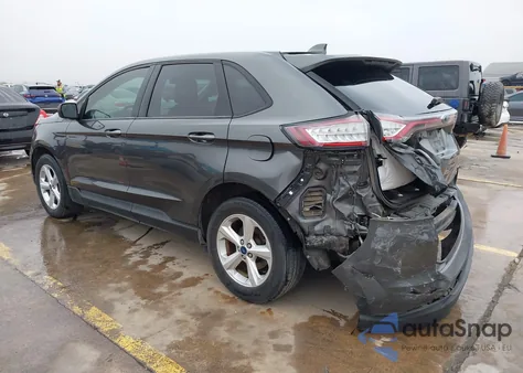 2015 Ford Edge Se from USA, damaged, VIN 2FMTK3G96FBB66345